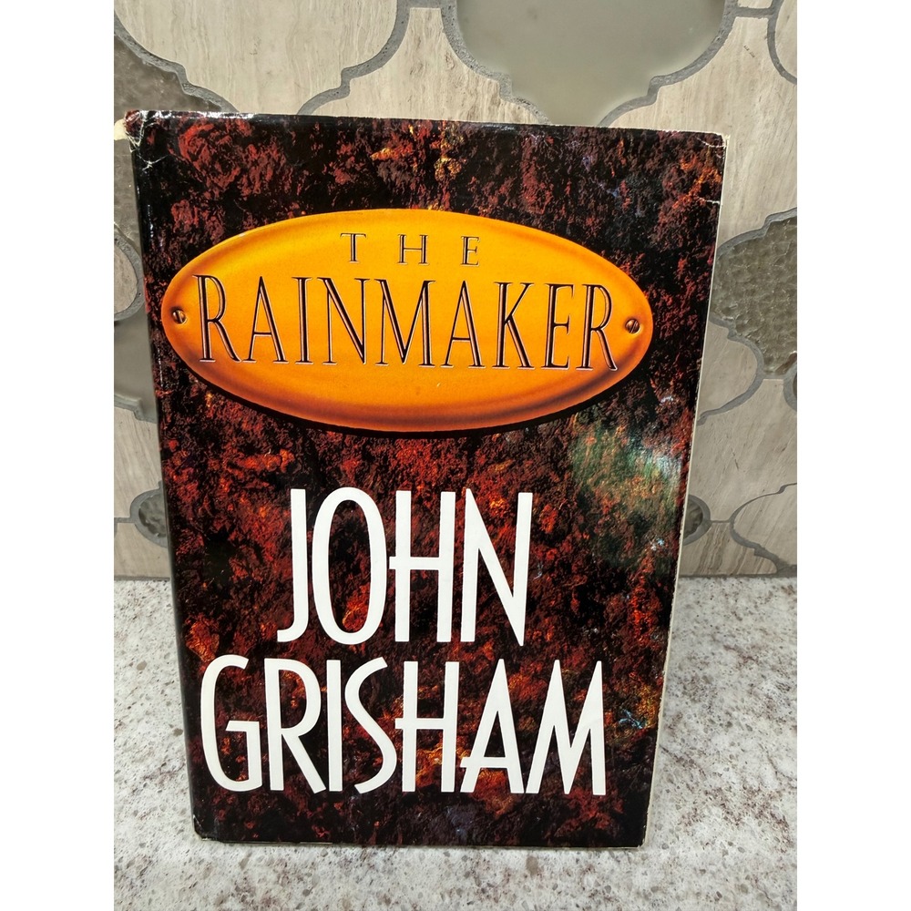 The Rainmaker by John Grisham 1995 Hardcover Doubleday Legal Thriller Fiction